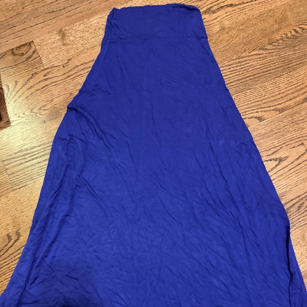 💝 FREE with Purchase - Wet Seal Royal Blue Maxi Skirt